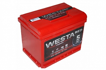 Аккумулятор Westa RED (56 Ah)
